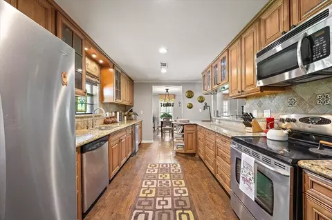 Kitchen - 12392 Fm 355, Trinity, TX 75862 photo 5 of 5
