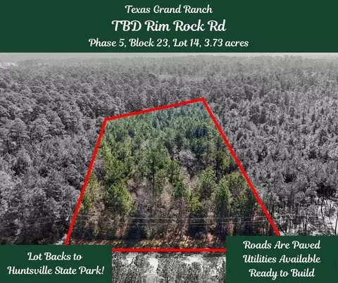 5-23 14 Rim Rock Rd, Huntsville, TX 77340