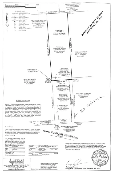 16787 Fm 1485 Rd, Conroe, TX 77306