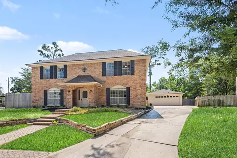 Exterior - 3426 Candlewisp Dr, Spring, TX 77388 photo 4 of 7