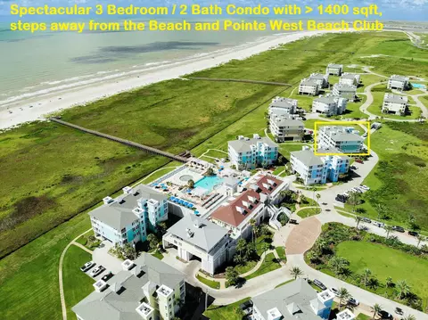 4231 Pointe West Dr #103, Galveston, TX 77554