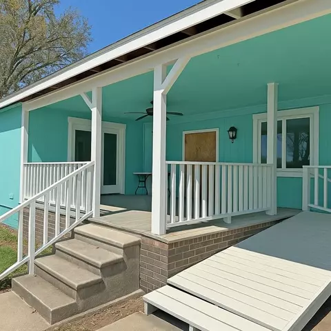 Exterior - 585 River Oaks Dr, Trinity, TX 75862 photo 5 of 9