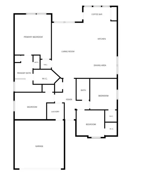 Floorplan - 2117 Stubbs Dr, Bryan, TX 77807 photo 1 of 2