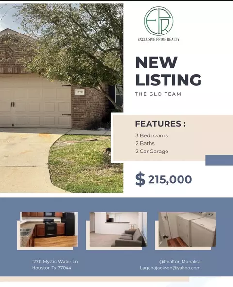12711 Mystic Water Ln, Houston, TX 77044