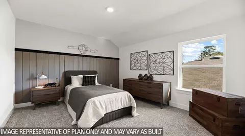 Bedroom - 4629 Vernal Loop, Conroe, TX 77303 photo 4 of 5