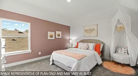 Bedroom - 4629 Vernal Loop, Conroe, TX 77303 photo 5 of 5