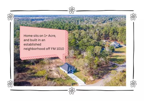 164 County Road 3370, Cleveland, TX 77327
