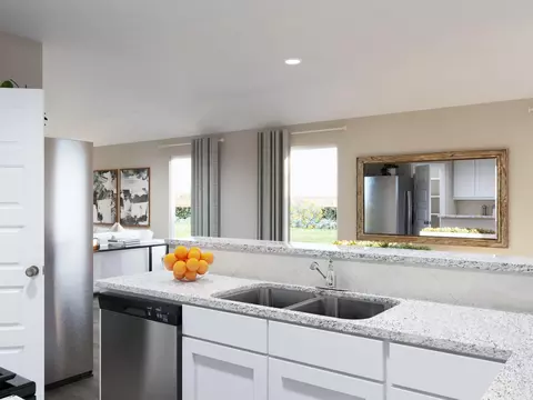 Kitchen - 2978 Sir Ian Blake Dr, Conroe, TX 77301 photo 3 of 3