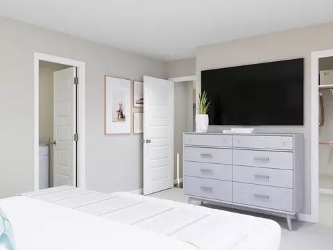 Bedroom - 2978 Sir Ian Blake Dr, Conroe, TX 77301 photo 2 of 6