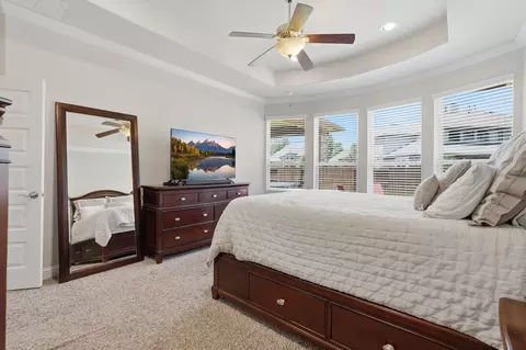 Bedroom - 24603 Morgan Pines Ct, Spring, TX 77389 photo 2 of 5