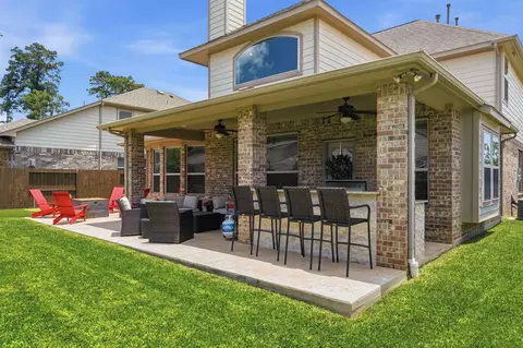 Exterior - 24603 Morgan Pines Ct, Spring, TX 77389 photo 3 of 5