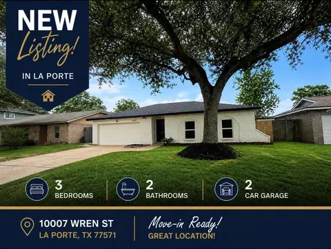 10007 Wren St, La Porte, TX 77571