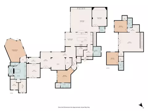 Floorplan - 25 Post Shadow Estate Dr, Spring, TX 77389 photo 1 of 1
