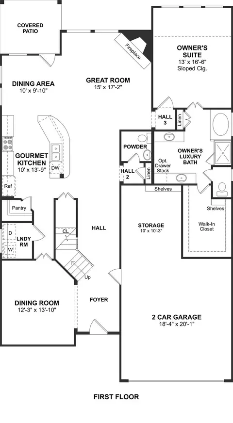 Floorplan - 21907 Iris Colony Dr, Waller, TX 77484 photo 1 of 2