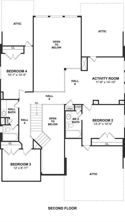 Floorplan - 21907 Iris Colony Dr, Waller, TX 77484 photo 2 of 2