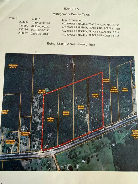 0 Old Hwy 105 E, Cleveland, TX 77327