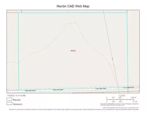 tbd Post Oak Rd, Kountze, TX 77625
