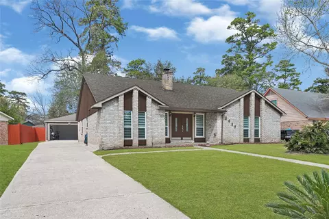 Exterior - 2407 Rambling Brook Dr, Spring, TX 77373 photo 6 of 6