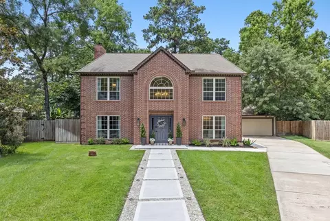 129 N Rainbow Ridge Cir, The Woodlands, TX 77381