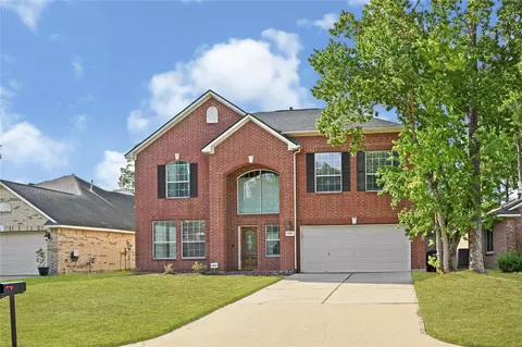 Exterior - 6410 Sparrows Glen Ln, Spring, TX 77379 photo 2 of 5