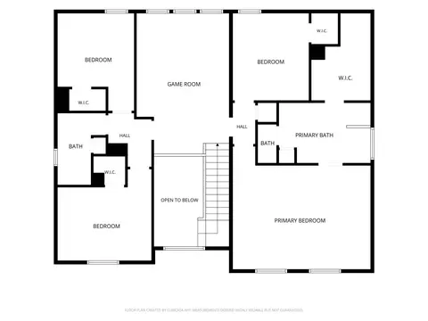 Floorplan - 6410 Sparrows Glen Ln, Spring, TX 77379 photo 2 of 2