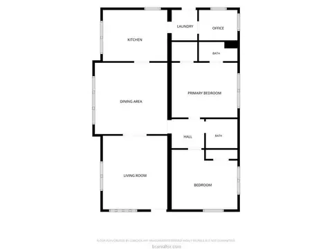 Floorplan - 504 W 28th St, Bryan, TX 77803 photo 1 of 2