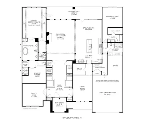 Floorplan - 28004 Shining Trails Ct, Spring, TX 77386 photo 1 of 2