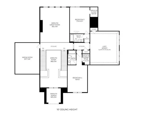 Floorplan - 28004 Shining Trails Ct, Spring, TX 77386 photo 2 of 2