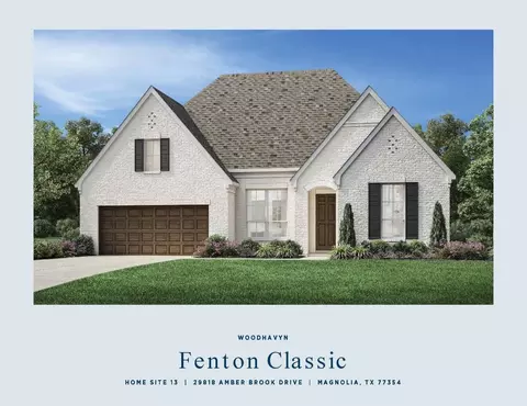 29818 Amber Brook Dr, Magnolia, TX 77354