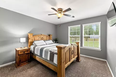 Bedroom - 12220 Farm To Market 356, Trinity, TX 75862 photo 4 of 7