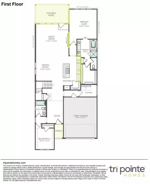 Floorplan - 28190 Serene Point Dr, Spring, TX 77386 photo 1 of 2