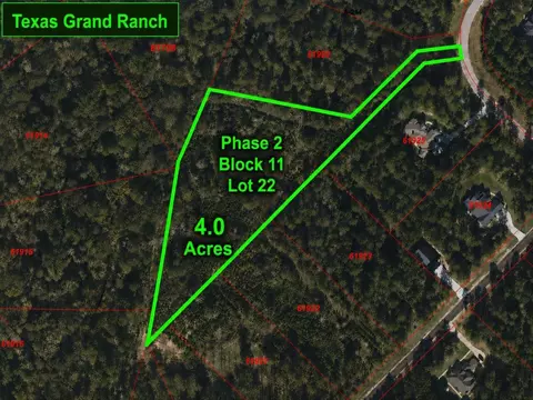 0 Red Hawk Rd, Huntsville, TX 77340
