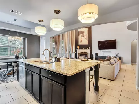 Kitchen - 4706 Western Brook Dr, Spring, TX 77388 photo 3 of 4