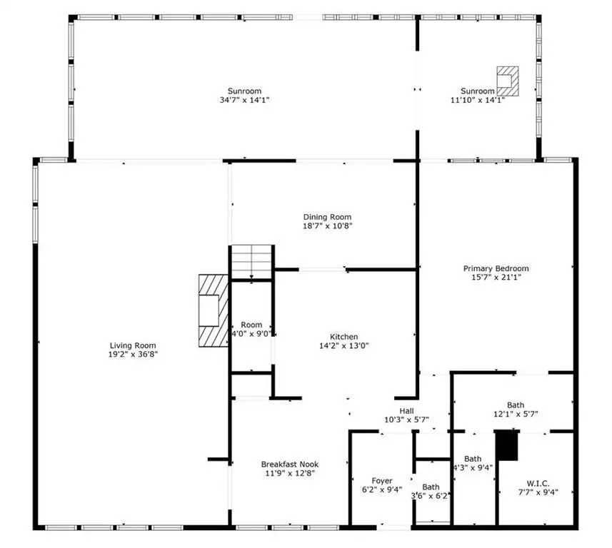 Floorplan - 3533 Fm 563, Anahuac, TX 77514 photo 1 of 2