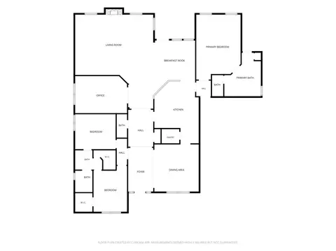 Floorplan - 30827 Legends Trace Dr, Spring, TX 77386 photo 1 of 1