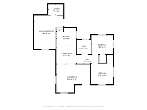 Floorplan - 903 Willow St, Pasadena, TX 77506 photo 1 of 1