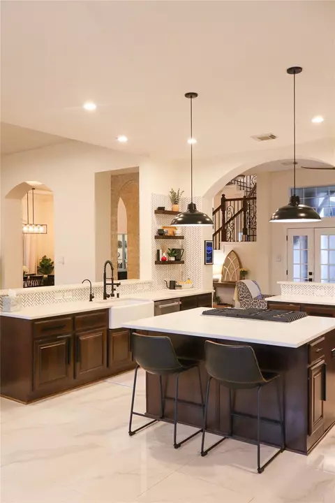 Kitchen - 2 Winsome Path Cir, Spring, TX 77382 photo 1 of 4