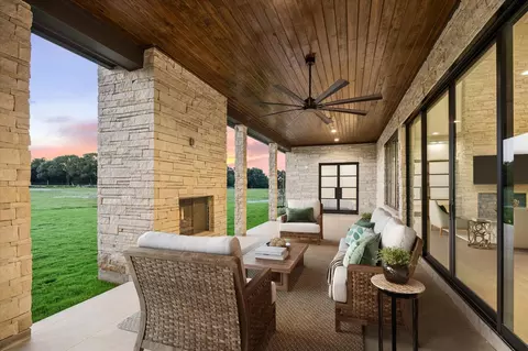 Exterior - 133 Drake Ln, Round Top, TX 78954 photo 8 of 11