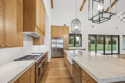 Kitchen - 133 Drake Ln, Round Top, TX 78954 photo 3 of 3