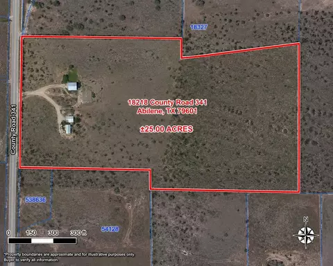 18218 County Road 341, Abilene, TX 79601