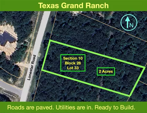 10-26 33 Lonestar Rd, Huntsville, TX 77340