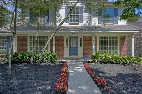 80 Eagle Rock Cir, The Woodlands, TX 77381