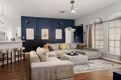 Living - 722 W Clady Dr, Spring, TX 77386 photo 2 of 4