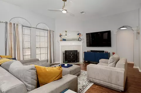 Living - 722 W Clady Dr, Spring, TX 77386 photo 3 of 4