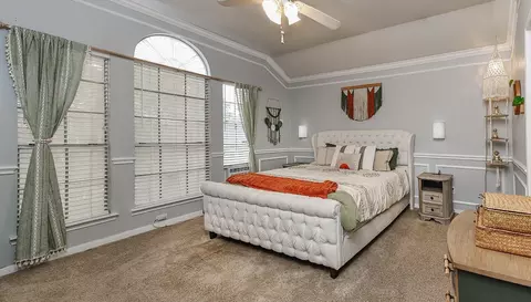 Bedroom - 722 W Clady Dr, Spring, TX 77386 photo 3 of 3