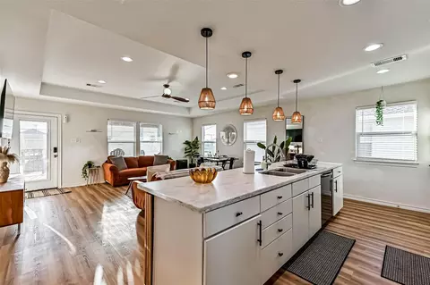 Kitchen - 414 Thunder Rd, Surfside Beach, TX 77541 photo 6 of 6
