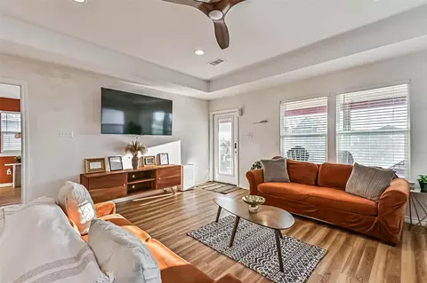 Living - 414 Thunder Rd, Surfside Beach, TX 77541 photo 3 of 4