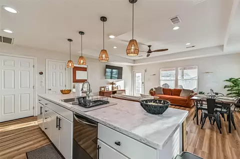 Kitchen - 414 Thunder Rd, Surfside Beach, TX 77541 photo 5 of 6