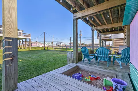 Exterior - 414 Thunder Rd, Surfside Beach, TX 77541 photo 4 of 12