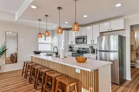 Kitchen - 414 Thunder Rd, Surfside Beach, TX 77541 photo 2 of 6